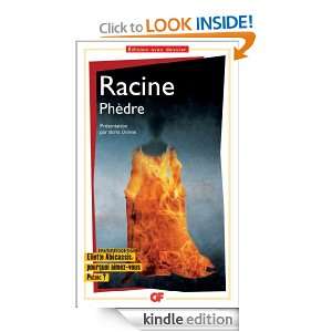 Phèdre (French Edition) Racine, Boris DonnÃ©  Kindle 