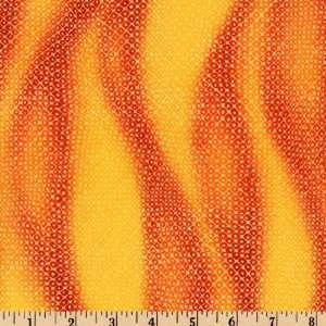  45 Wide Island Sanctuary Ripple Sunset Fabric By The 