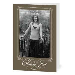  Graduation Announcements   Sophisticated Frame By Shd2 