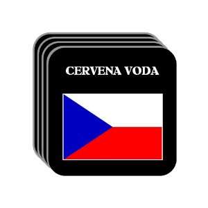  Czech Republic   CERVENA VODA Set of 4 Mini Mousepad 