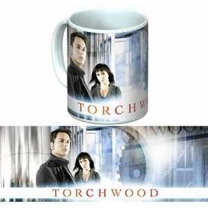  Torchwood Jack Harkness and Gwen Cooper Mug Toys & Games