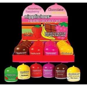 Bundle Nipplicious Display and 2 pack of Pink Silicone Lubricant 3.3 
