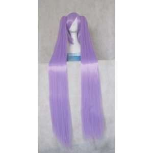  A1 MAX   Vocaloid Miku Hatsune Cosplay Long Wig Two 