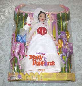 Mattel Doll Mary Poppins Walt Disney MB   