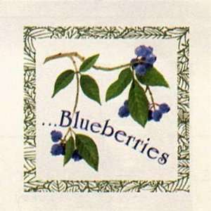  Blueberries Poster Print