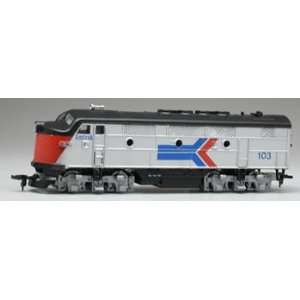  96806 F2A Lighted Diesel Amtrak #103 HO Toys & Games