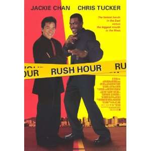  Rush Hour (1998) 27 x 40 Movie Poster Style A