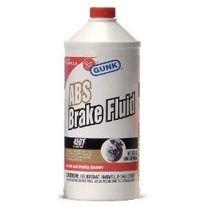  Gunk M4612/12 ABS Brake Fluid   12 fl. oz. Automotive