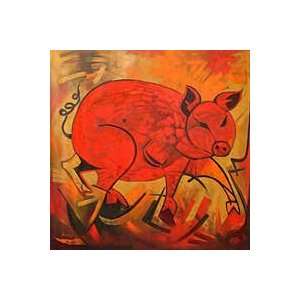   Cubist Painting   Year of the Pig (2007) 