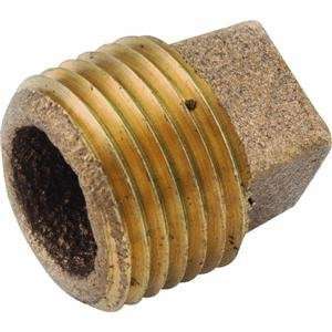  Anderson Metals Corp Inc 38114 08 Red Brass Solid Plug 