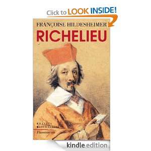 Richelieu (French Edition) Françoise Hildesheimer  