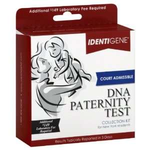  Identigene DNA Paternity Test 1 kit Health & Personal 