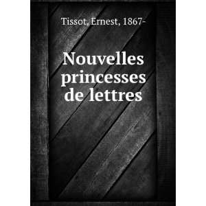   princesses de lettres Ernest, 1867  Tissot  Books