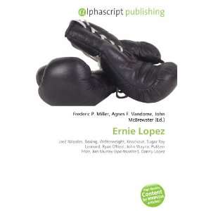  Ernie Lopez (9786133790643) Books