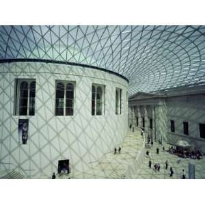The Great Court, British Museum, England, United Kingdom Photographic 