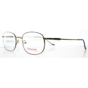  Flexible FX3 BROWN New Mens Flex Eyeglass Frame 