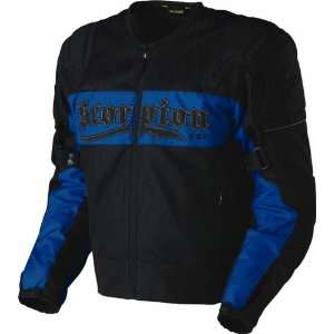  Scorpion Cool Rod Mesh Jacket Blue Men 2X Sports 