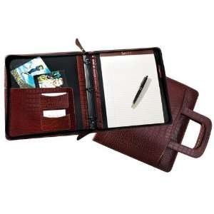  Raika RM 180 BROWN Binder with Handle and System   Brown 