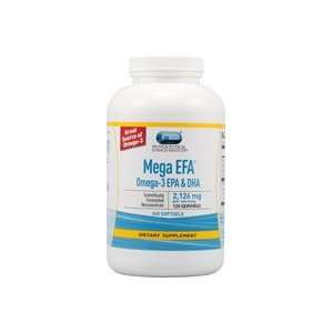  NSI Mega EFA Omega 3 EPA & DHA    2.126 grams per serving 