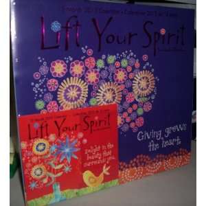  2012 Lift Your Spirit 12 Month Wall Calendar Office 