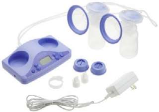 Lansinoh 52015 Affinity Double Electric Breast Pump Lavender  