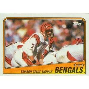  1988 Topps #339 Bengals TL / Boomer Esiason   Cincinnati 