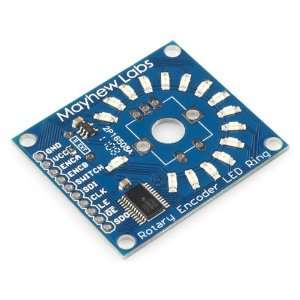  Rotary Encoder LED Ring Breakout Board   Blue Electronics