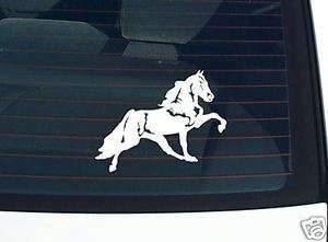 TENNESSEE WALKING HORSE HORSES GRAPHIC DECAL STICKER  