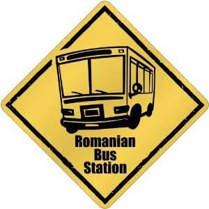 New  Romanian Bus Station  Romania Crossing Country  