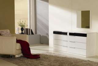 SIERRA MODERN Bed WALK ON LIGHTING Queen KING  