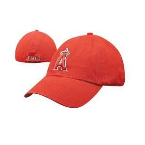 Anaheim Angels Franchise Fitted MLB Cap (Red) (Small)   Small