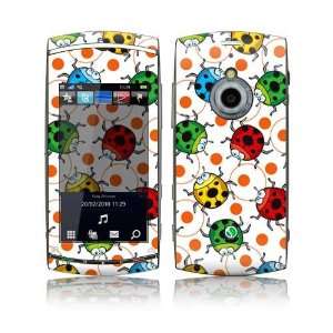  Sony Ericsson Vivaz Pro Decal Skin   Ladybugs Everything 