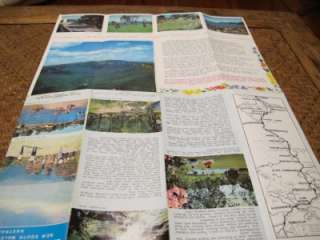   1965 AUSTRALIA Travel Brochure BLUE MOUNTAINS Souvenir NEW SOUTH WALES