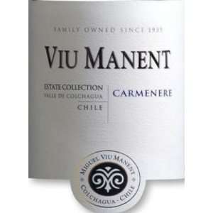 2011 Viu Manent Carmenere 750ml Grocery & Gourmet Food