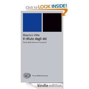   Einaudi) (Italian Edition) Maurizio Vitta  Kindle Store