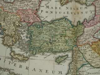 Imperium Turcicum in Europa, Asia et Africa, Regiones Proprias 