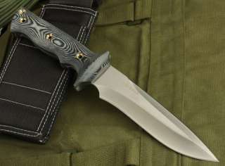 New Full Tang Tactical Jungle Survival Hunting Knife  