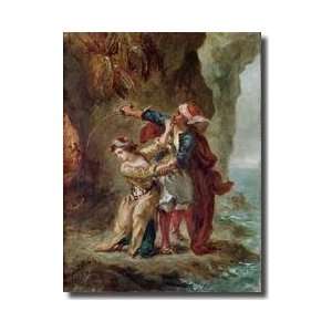  The Bride Of Abydos 1843 Giclee Print