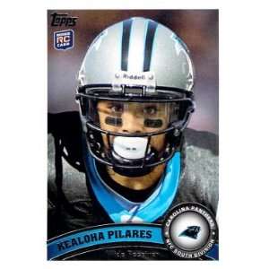  Kealoha Pilares Seattle Seahawks 2011 Topps #365 Rookie 