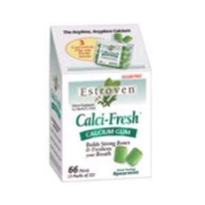  Estroven Calci Fresh Spearmint Gum (Limited Quantities 