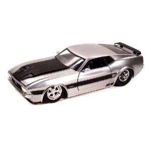   Mach 1 (Pro Stock Fat Tire) 1/24 Mass Version Silver Toys & Games