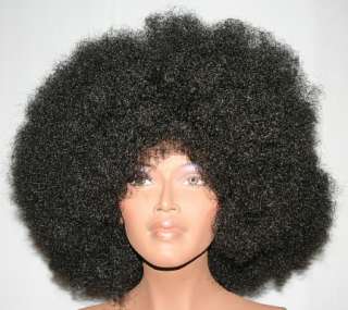 Afro Wig   Deluxe Washable Big Afro  