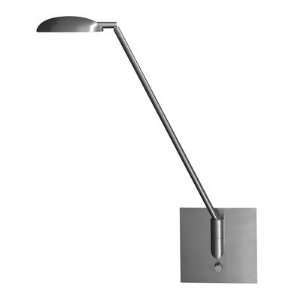  Vital Wall   A1 Wall Lamp in Brushed Platinum