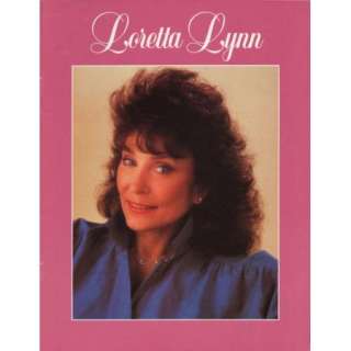 Country Music Program / Fan Book   Loretta Lynn   c1990s  