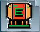   sticker 16 Bit 1 Super Metroid items in Decal Ninja 
