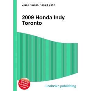 2009 Honda Indy Toronto Ronald Cohn Jesse Russell  Books