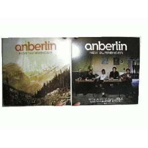 Anberlin Poster Flat 2 Sided New Surrender Everything 
