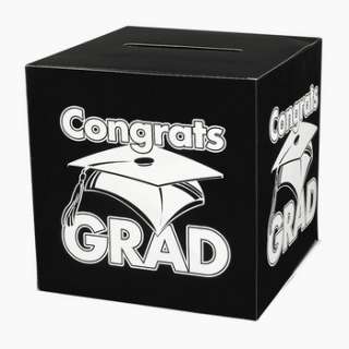   Congrats Grad Money Gift Card Box Graduation Party 887600994676  