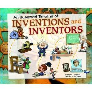  Timeline of Inventions and Inventors (Visual Timelines in History 