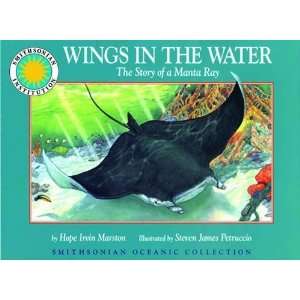   Water The Story of a Manta Ray [Hardcover] Hope Irvin Marston Books